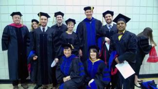 Fall 2015 PBIO PhD Graduates
