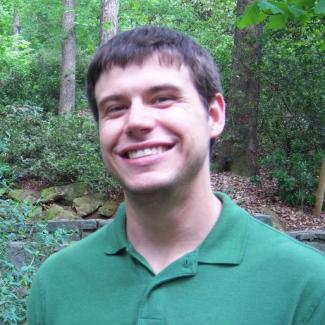 photo of graduate student Eric Goolsby