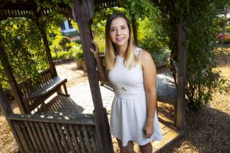 Sarah Saddoris Featured as UGA Amazing Student