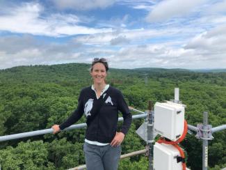 Photograph of Kate McCulloh