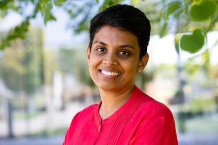 Headshot of Sneha Couvillion