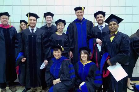 Fall 2015 PBIO PhD Graduates