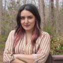 Photograph of Justine Rojas