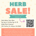 PBGSA Herb Sale!